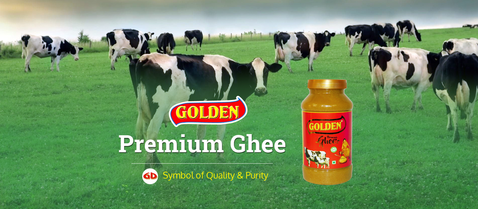 Golden Premium Ghee